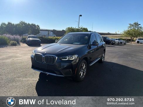 Used 2024 BMW X3 xDrive30i w/ Premium Package w/ZPA AWD/4WD image 1