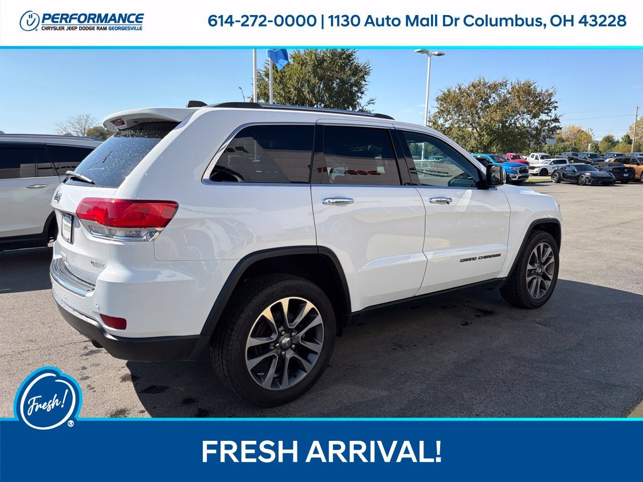 Used 2018 Jeep Grand Cherokee Limited AWD/4WD image 11