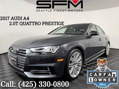 Used 2017 Audi A4 2.0T Prestige