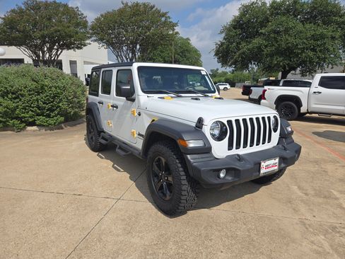 Used 2023 Jeep Wrangler Unlimited Sport AWD/4WD image 7
