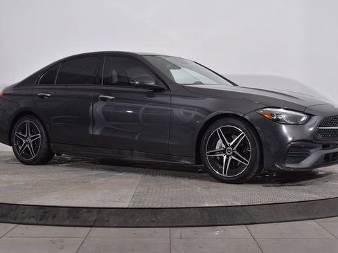 Certified 2023 Mercedes-Benz C 300 4MATIC Sedan image 8