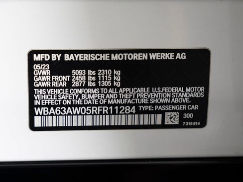 Certified 2024 BMW M440i Gran Coupe w/ Premium Package RWD image 40