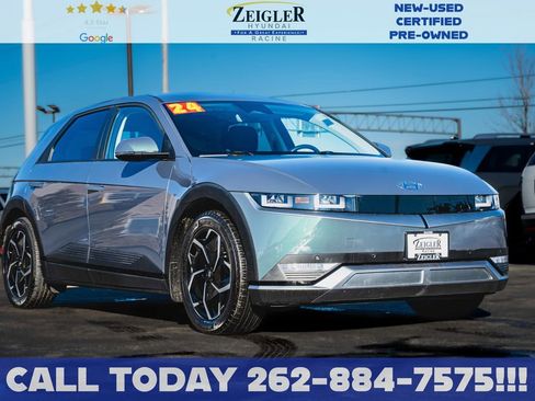 Certified 2024 Hyundai Ioniq 5 SEL image 1