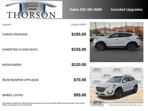 Used 2020 Hyundai Tucson Ultimate w/ Cargo Package image 6