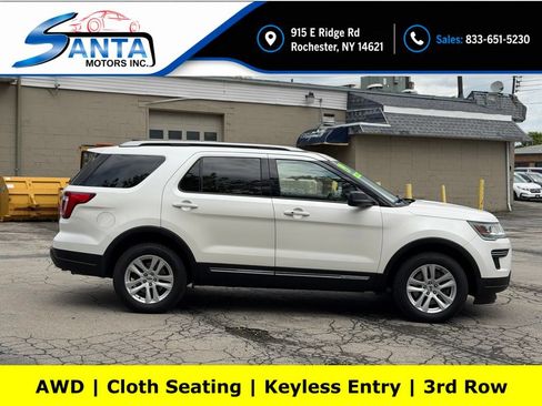 Used 2019 Ford Explorer XLT w/ Class III Trailer Tow Package AWD/4WD image 4