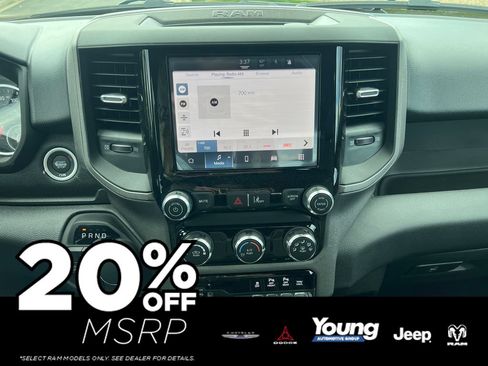 New 2026 RAM 1500 Tradesman AWD/4WD image 17