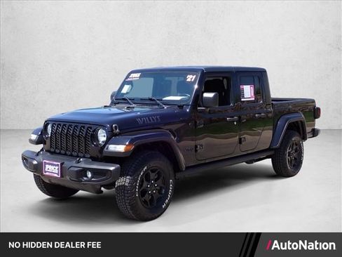 Used 2021 Jeep Gladiator Sport AWD/4WD image 1