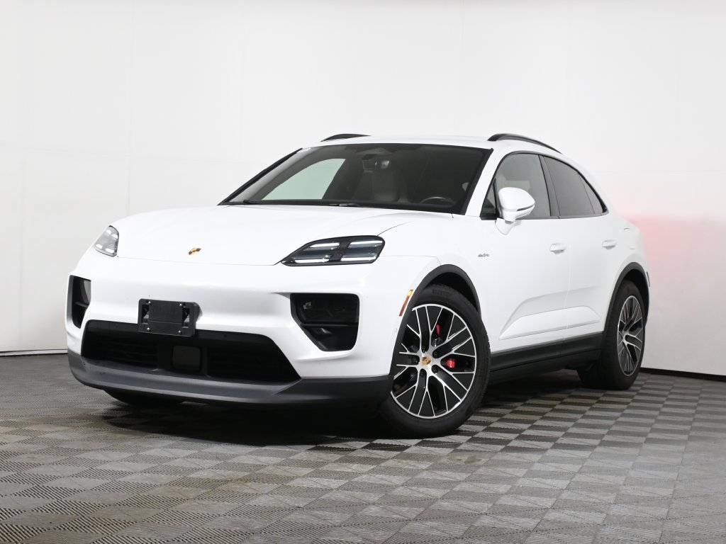 Used 2025 Porsche Macan 4S Electric AWD/4WD image 1