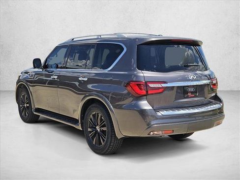 Used 2022 INFINITI QX80 Luxe w/ All-Season Package RWD image 7