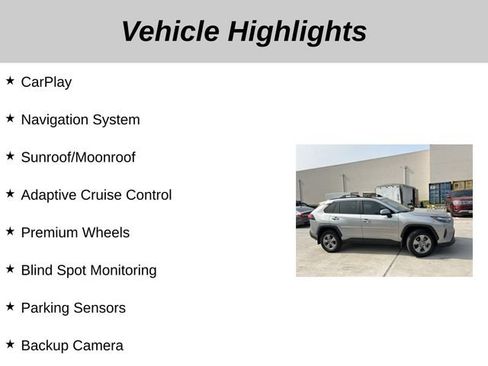 Used 2025 Toyota RAV4 XLE w/ Convenience Package FWD image 5
