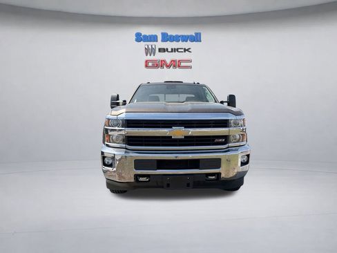 Used 2015 Chevrolet Silverado 3500 LTZ w/ Duramax Plus Package image 6