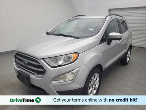 Used 2020 Ford EcoSport SE image 1