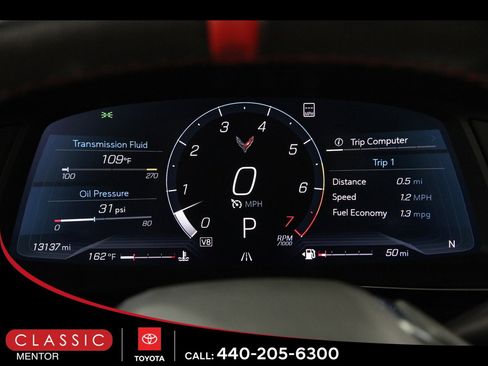 Used 2021 Chevrolet Corvette Stingray Preferred Cpe w/ Z51 Performance Package image 9