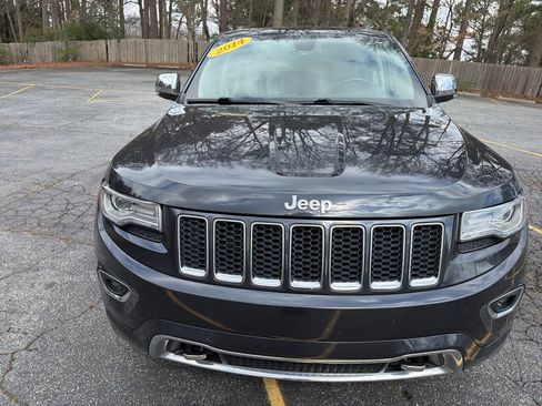 Used 2014 Jeep Grand Cherokee Overland image 12