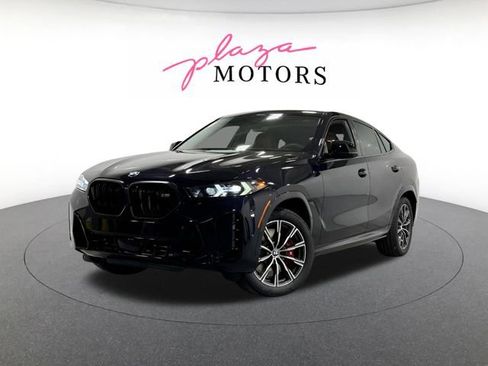 New 2026 BMW X6 M60i AWD/4WD image 1