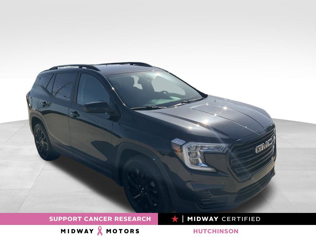 Used 2023 GMC Terrain SLE w/ Driver Convenience Package FWD image 1