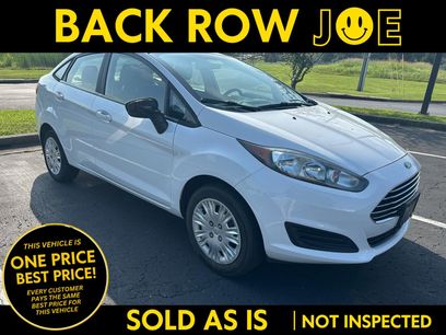 Used 2018 Ford Fiesta S