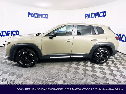 Used 2024 MAZDA CX-50 Meridian Edition w/ Cargo Package image 5