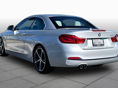 Used 2019 BMW 430i Convertible w/ Executive Package RWD image 11