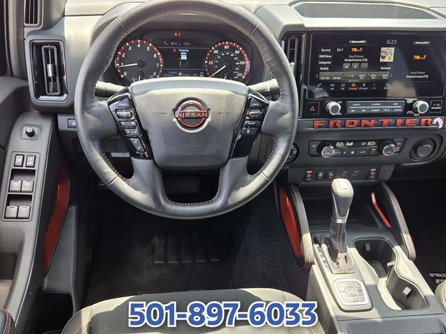 Used 2026 Nissan Frontier PRO-4X AWD/4WD image 11