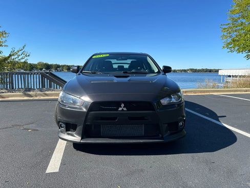 Used 2015 Mitsubishi Lancer Evolution GSR image 2