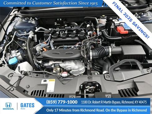 New 2025 Honda Accord SE image 38