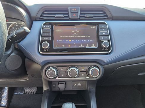 New 2025 Nissan Versa SV w/ Trunk Package image 10