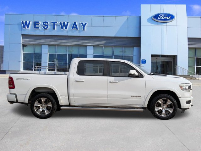 Used 2020 RAM 1500 Laramie w/ Sport Appearance Package AWD/4WD image 2