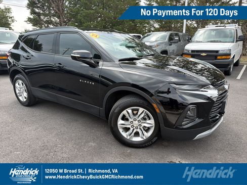 Used 2022 Chevrolet Blazer LT FWD image 1