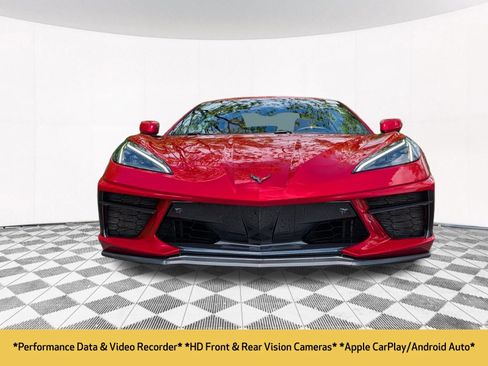 Used 2023 Chevrolet Corvette Stingray Premium Conv w/ Z51 Performance Package RWD image 19
