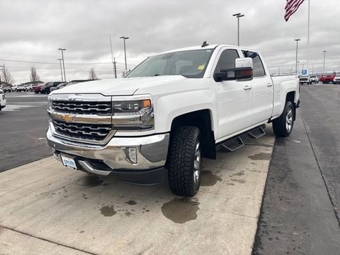 Used 2018 Chevrolet Silverado 1500 LTZ w/ LTZ Plus Package image 7