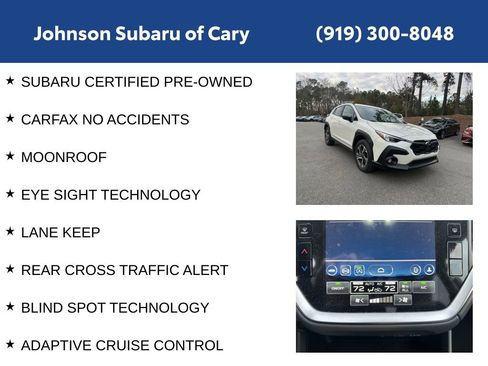 Certified 2025 Subaru Crosstrek 2.0i Premium image 6