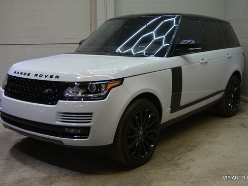Used 2016 Land Rover Range Rover HSE image 2