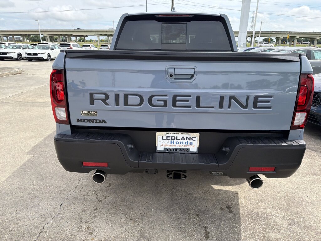 New 2026 Honda Ridgeline RTL image 5