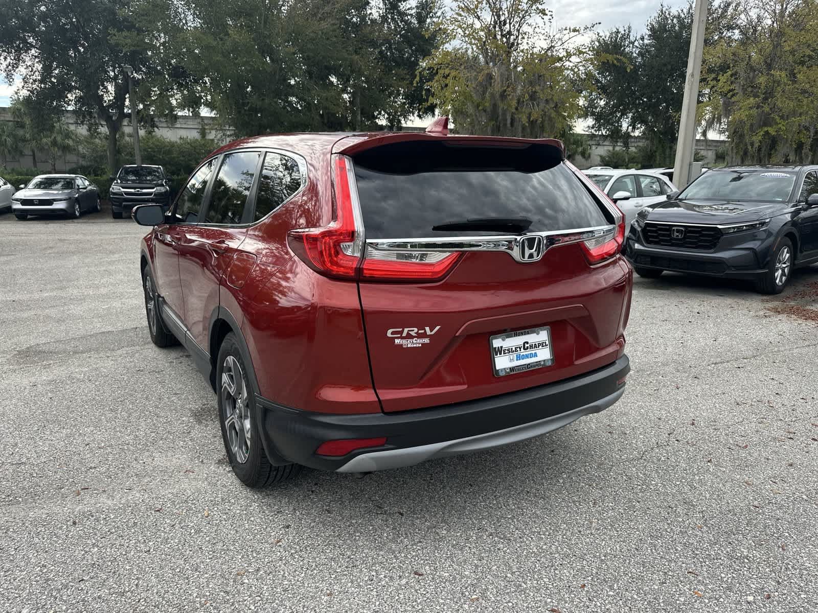 Used 2018 Honda CR-V EX-L image 4
