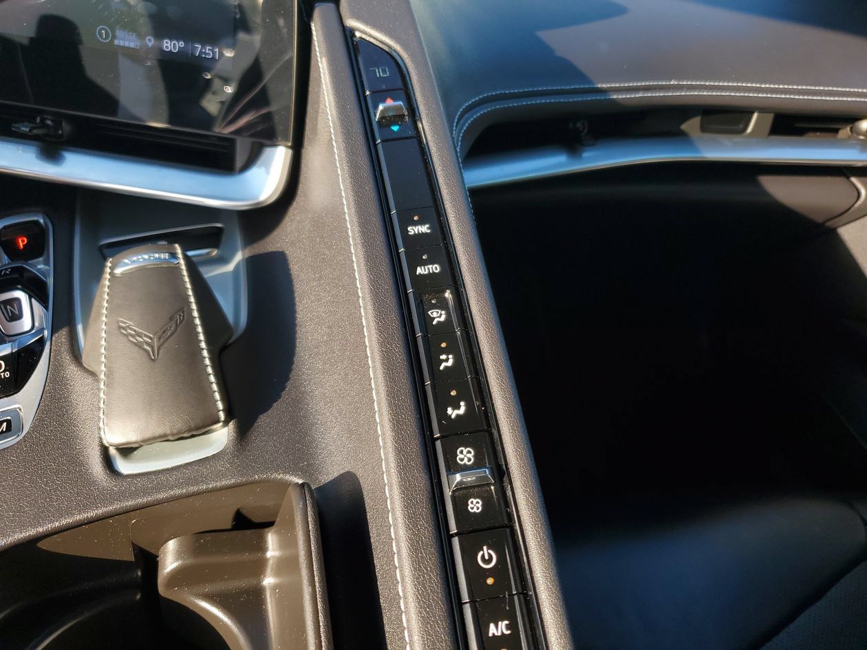 Used 2023 Chevrolet Corvette Stingray Convertible w/ Chrome Exterior Badge Package RWD image 16