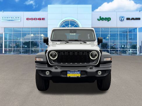 New 2025 Jeep Wrangler Sport S image 3