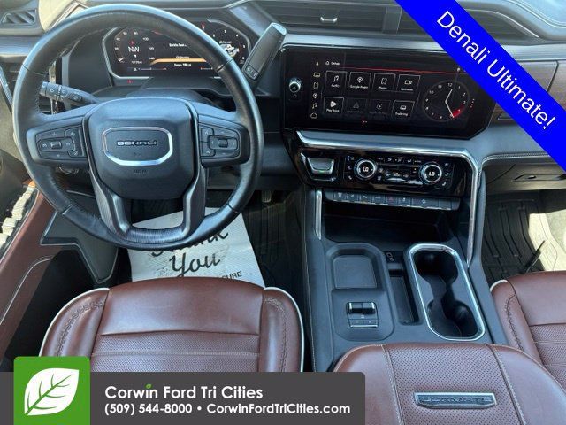 Used 2026 GMC Sierra 3500 Denali Ultimate w/ LPO, GMC Protection Package AWD/4WD image 3