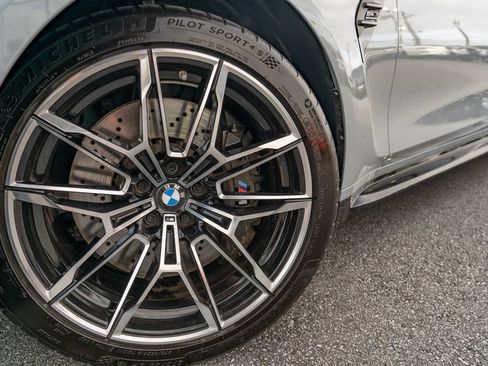 Used 2025 BMW M3 Competition w/ M Carbon Exterior Package AWD/4WD image 3