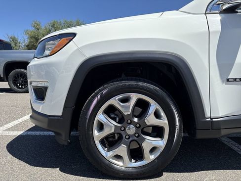 Used 2021 Jeep Compass Limited AWD/4WD image 36