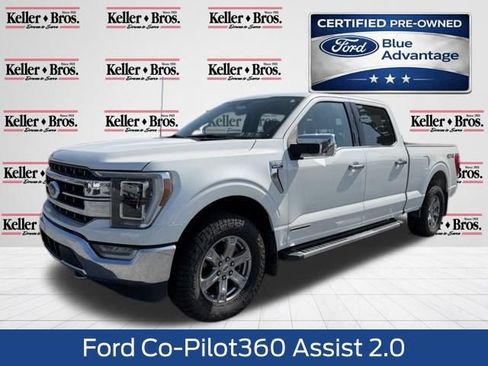 Used 2021 Ford F150 Lariat w/ Equipment Group 502A High AWD/4WD image 3