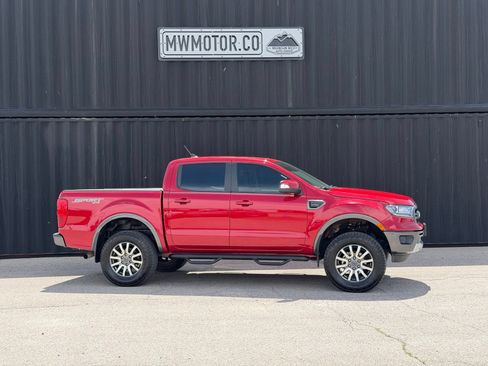 Used 2021 Ford Ranger Lariat w/ Equipment Group 501A High AWD/4WD image 1