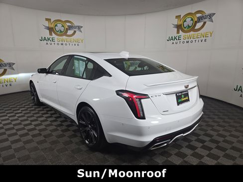 Certified 2025 Cadillac CT5 Sport w/ Sun And Sound Package image 6