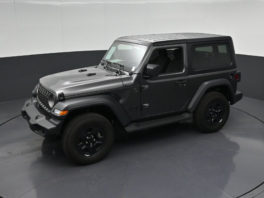 Used 2026 Jeep Wrangler Sport AWD/4WD image 21