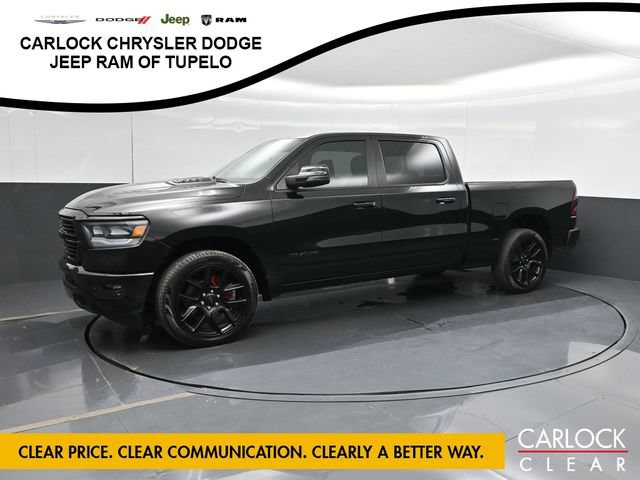 Used 2023 RAM 1500 Laramie AWD/4WD image 1