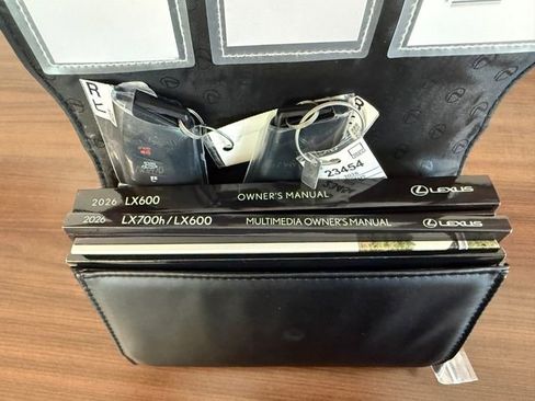 New 2026 Lexus LX 600 4WD w/ Luxury Package image 34