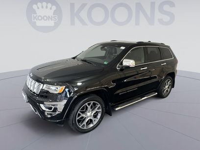Used 2020 Jeep Grand Cherokee Overland