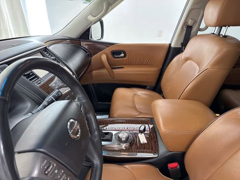 Used 2017 Nissan Armada Platinum w/ Captain Seat Package image 30