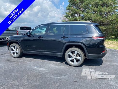 Used 2021 Jeep Grand Cherokee L Limited AWD/4WD image 6