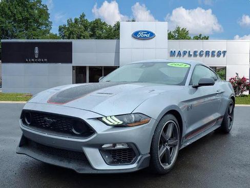 Certified 2021 Ford Mustang Mach 1 image 2